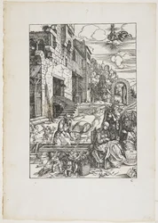 Le repos pendant la fuite en Égypte, 1504 (1511)